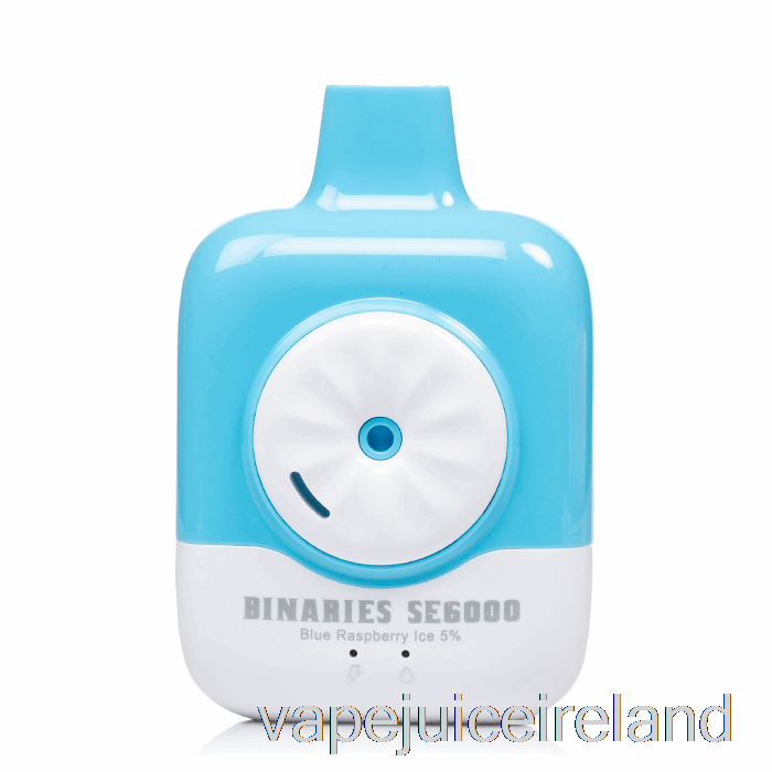Vape Flavours Horizon Binaries SE6000 Disposable Blue Raspberry Ice